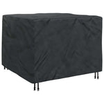Møbelbeskyttelse Svart 135 X 135 X 90 Cm 420D Oxford Stoff