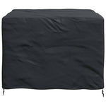 Møbelbeskyttelse Svart 135 X 135 X 90 Cm 420D Oxford Stoff