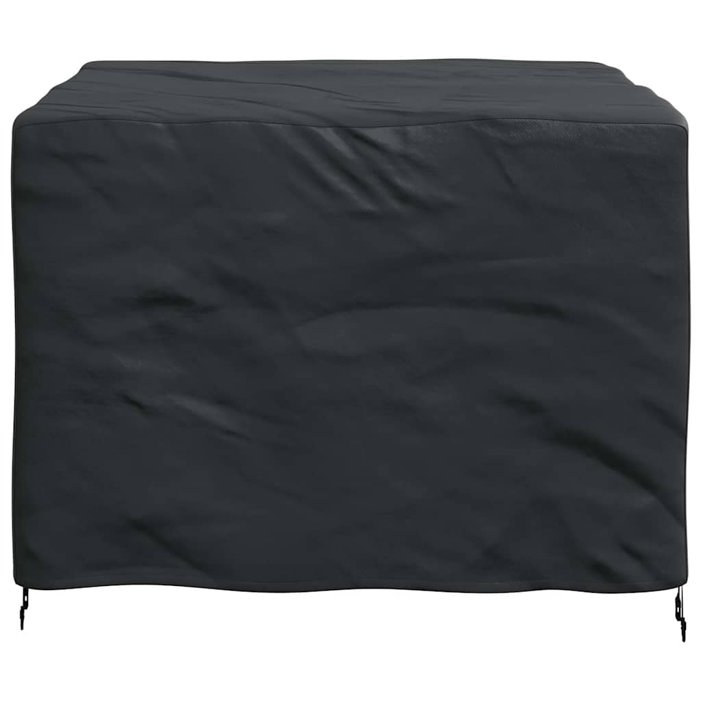Møbelbeskyttelse Svart 135 X 135 X 90 Cm 420D Oxford Stoff