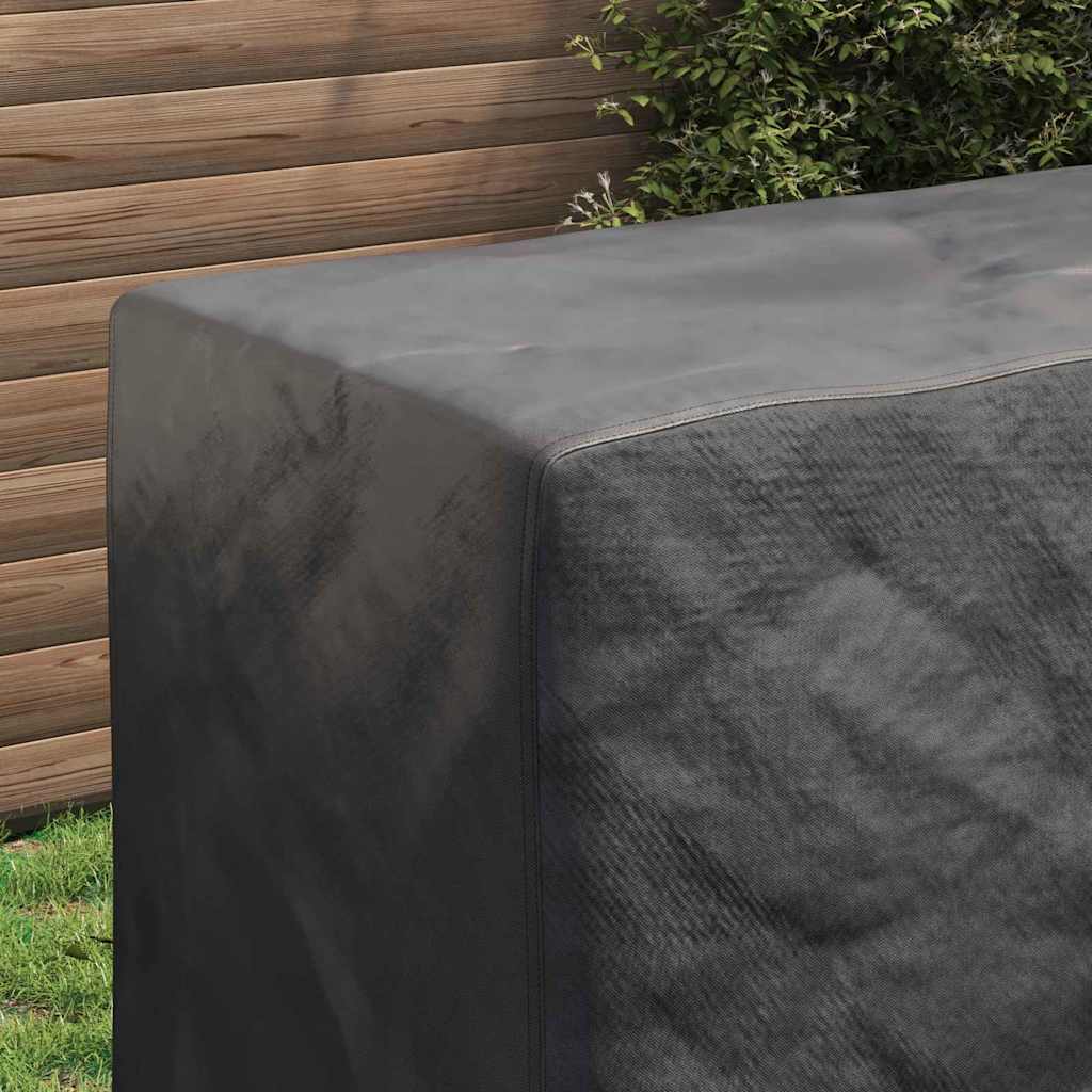 Møbelbeskyttelse Ensfarget Svart 130 X 80 X 70 Cm 210D