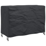 Møbelbeskyttelse Ensfarget Svart 130 X 80 X 70 Cm 210D