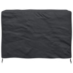 Møbelbeskyttelse Ensfarget Svart 130 X 80 X 70 Cm 210D