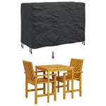 Møbelbeskyttelse Ensfarget Svart 130 X 80 X 70 Cm 210D