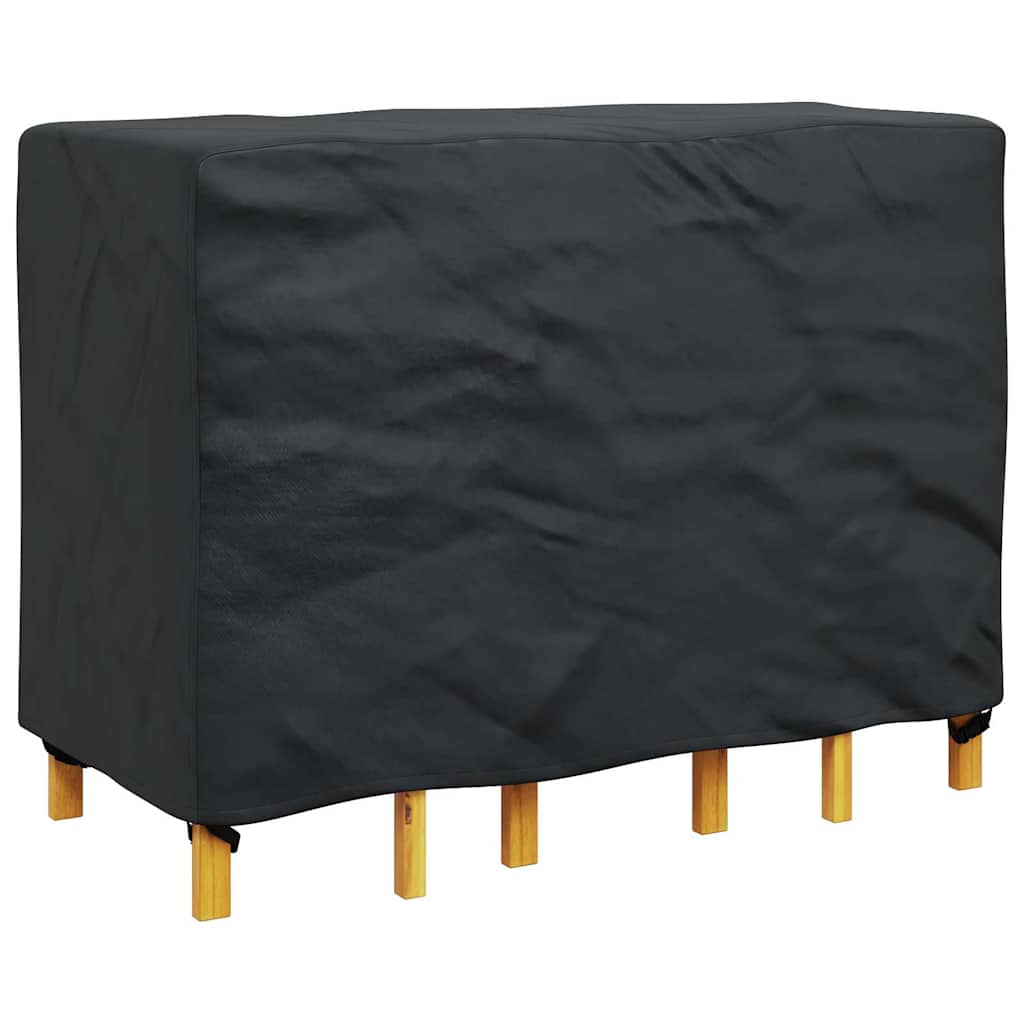 Møbelbeskyttelse Ensfarget Svart 130 X 80 X 70 Cm 210D