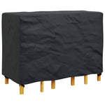 Møbelbeskyttelse Ensfarget Svart 130 X 80 X 70 Cm 210D