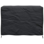 Møbelbeskyttelse Ensfarget Svart 130 X 80 X 70 Cm 210D