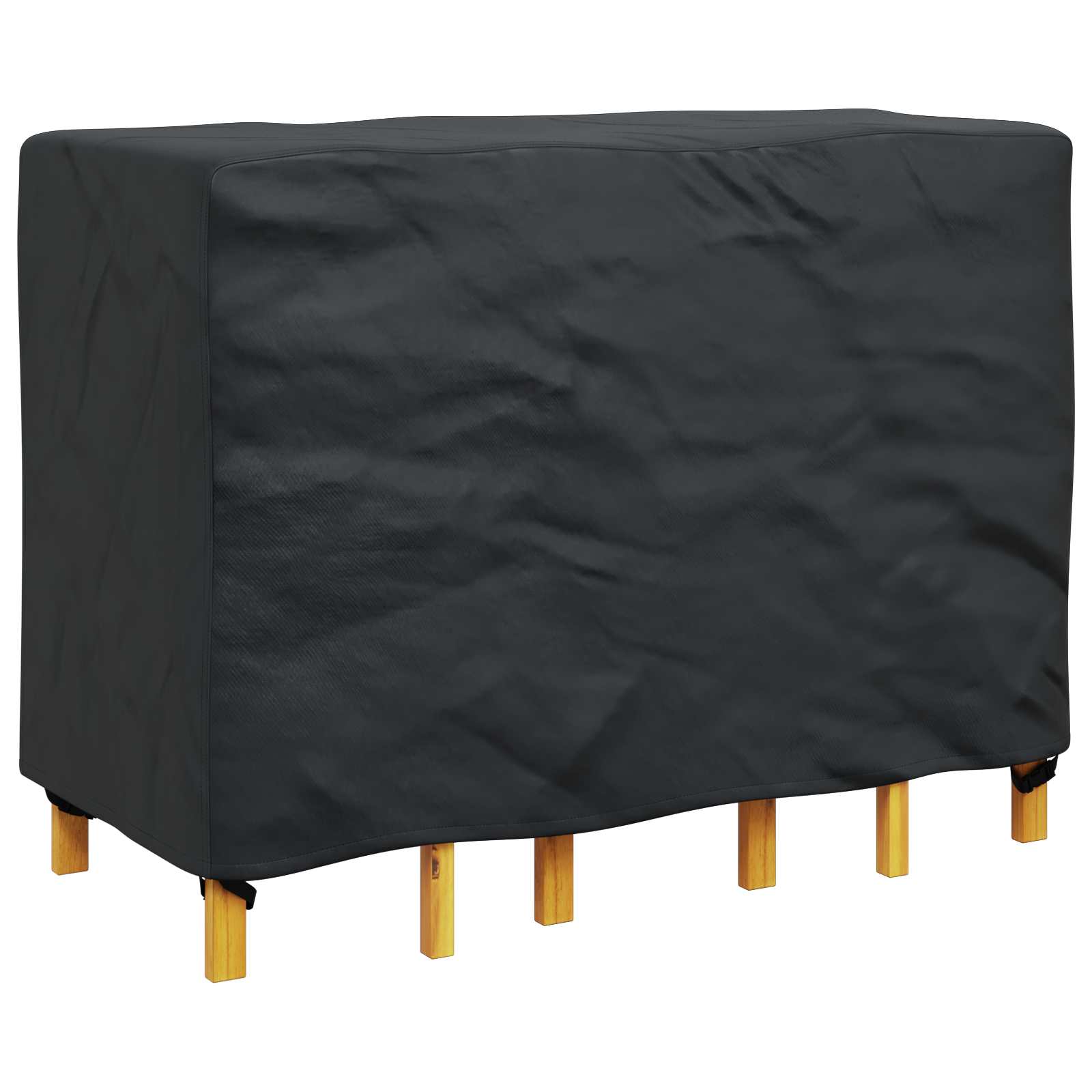 Møbelbeskyttelse Ensfarget Svart 140 X 70 X 90 Cm 210D