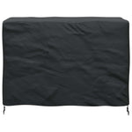 Møbelbeskyttelse Ensfarget Svart 140 X 70 X 90 Cm 420D