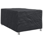 Møbelbeskyttelse Ensfarget Svart 143 X 225 X 90 Cm 210D