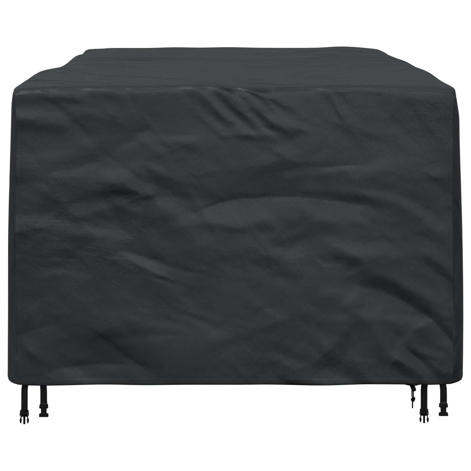 Møbelbeskyttelse Ensfarget Svart 143 X 225 X 90 Cm 210D