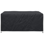 Møbelbeskyttelse Ensfarget Svart 143 X 225 X 90 Cm 210D