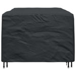 Møbelbeskyttelse Ensfarget Svart 143 X 225 X 90 Cm 420D