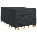 Møbelbeskyttelse Ensfarget Svart 143 X 225 X 90 Cm 420D