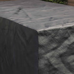 Møbelbeskyttelse Ensfarget Svart 143 X 225 X 90 Cm 600D