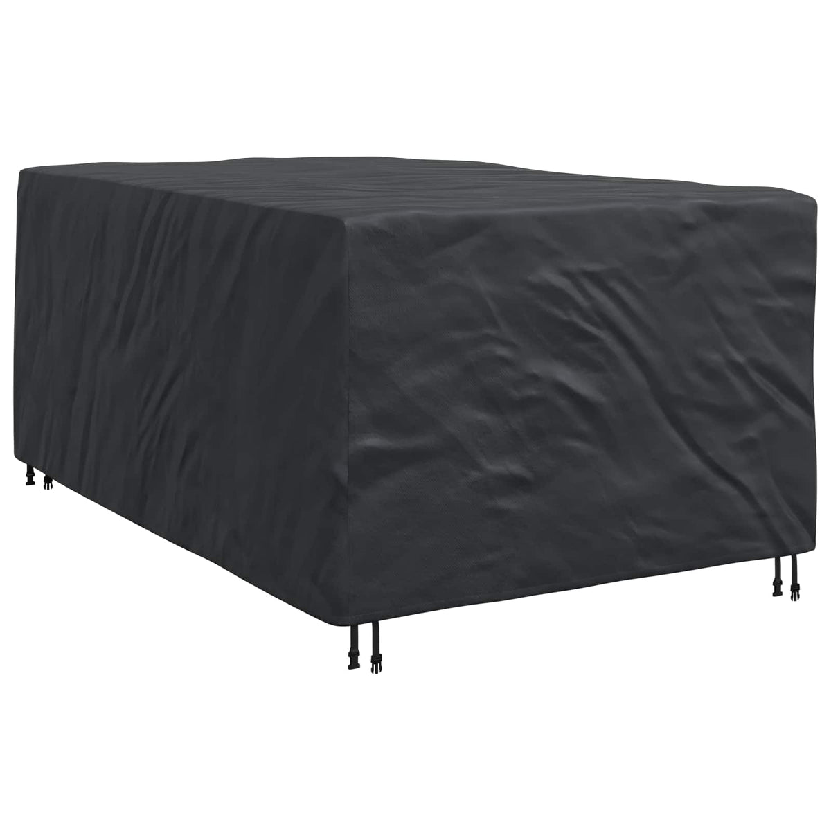 Møbelbeskyttelse Ensfarget Svart 143 X 225 X 90 Cm 600D