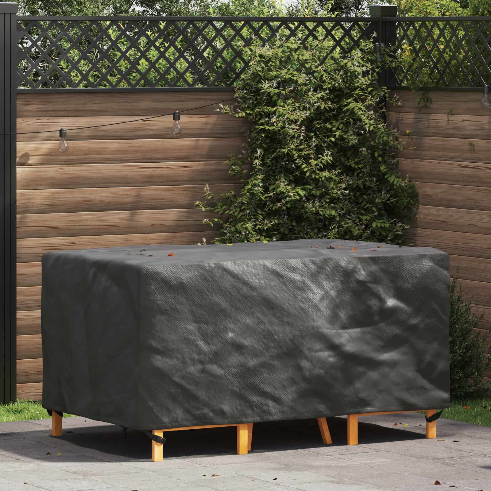Møbelbeskyttelse Ensfarget Svart 160 X 100 X 70 Cm 210D