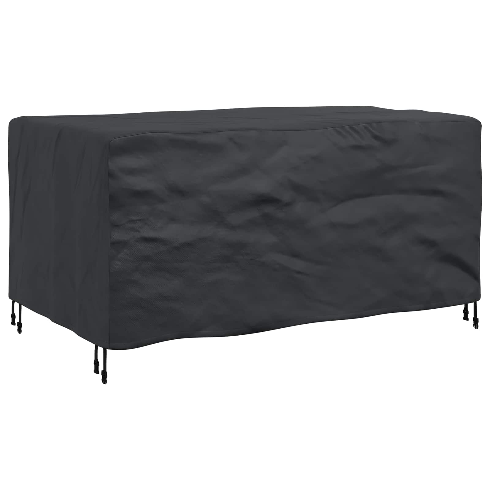 Møbelbeskyttelse Ensfarget Svart 160 X 100 X 70 Cm 210D