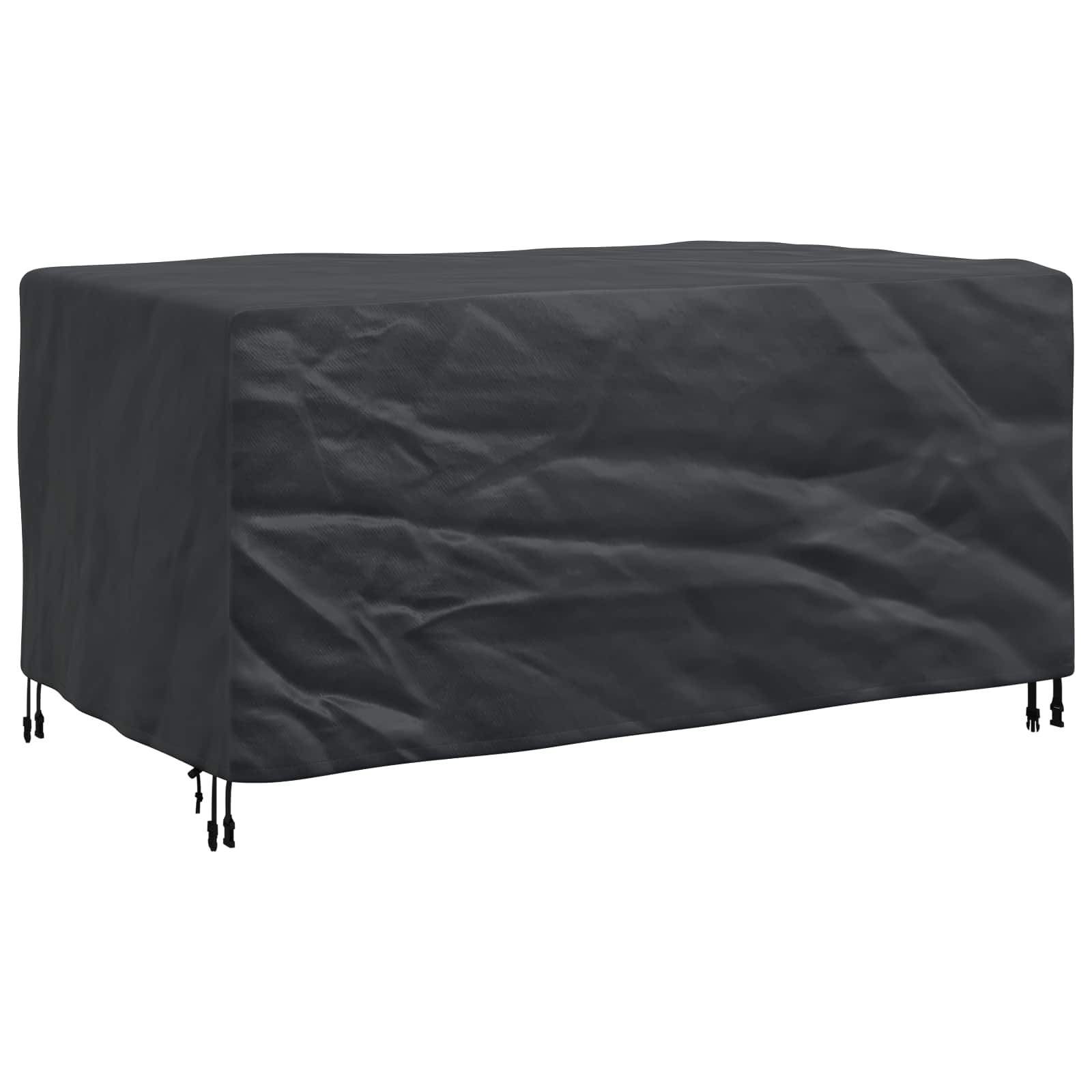 Møbelbeskyttelse Ensfarget Svart 160 X 100 X 70 Cm 210D