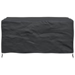 Møbelbeskyttelse Ensfarget Svart 160 X 100 X 70 Cm 210D