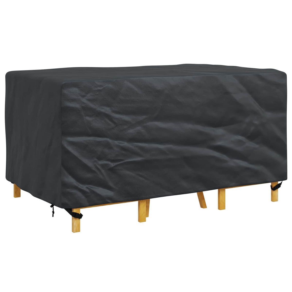 Møbelbeskyttelse Ensfarget Svart 160 X 100 X 70 Cm 210D