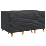 Møbelbeskyttelse Ensfarget Svart 160 X 100 X 70 Cm 210D
