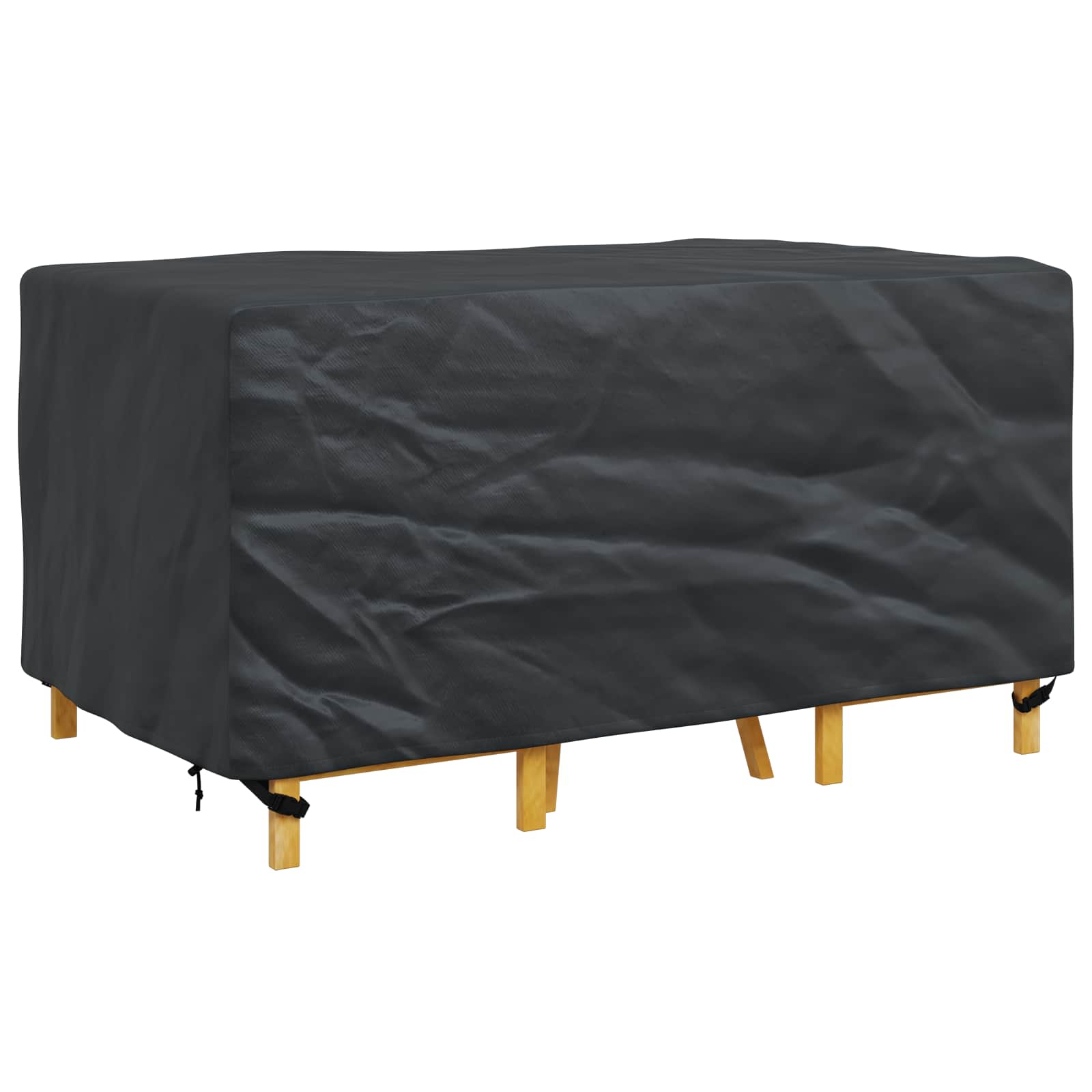 Møbelbeskyttelse Ensfarget Svart 160 X 100 X 70 Cm 210D