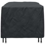 Møbelbeskyttelse Ensfarget Svart 160 X 100 X 70 Cm 210D
