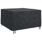 Møbelbeskyttelse Ensfarget Svart 150 X 150 X 75 Cm 210D