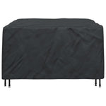 Møbelbeskyttelse Ensfarget Svart 150 X 150 X 75 Cm 210D