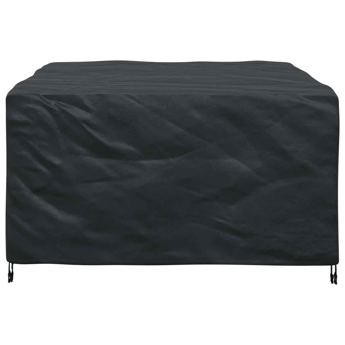Møbelbeskyttelse Ensfarget Svart 150 X 150 X 75 Cm 210D