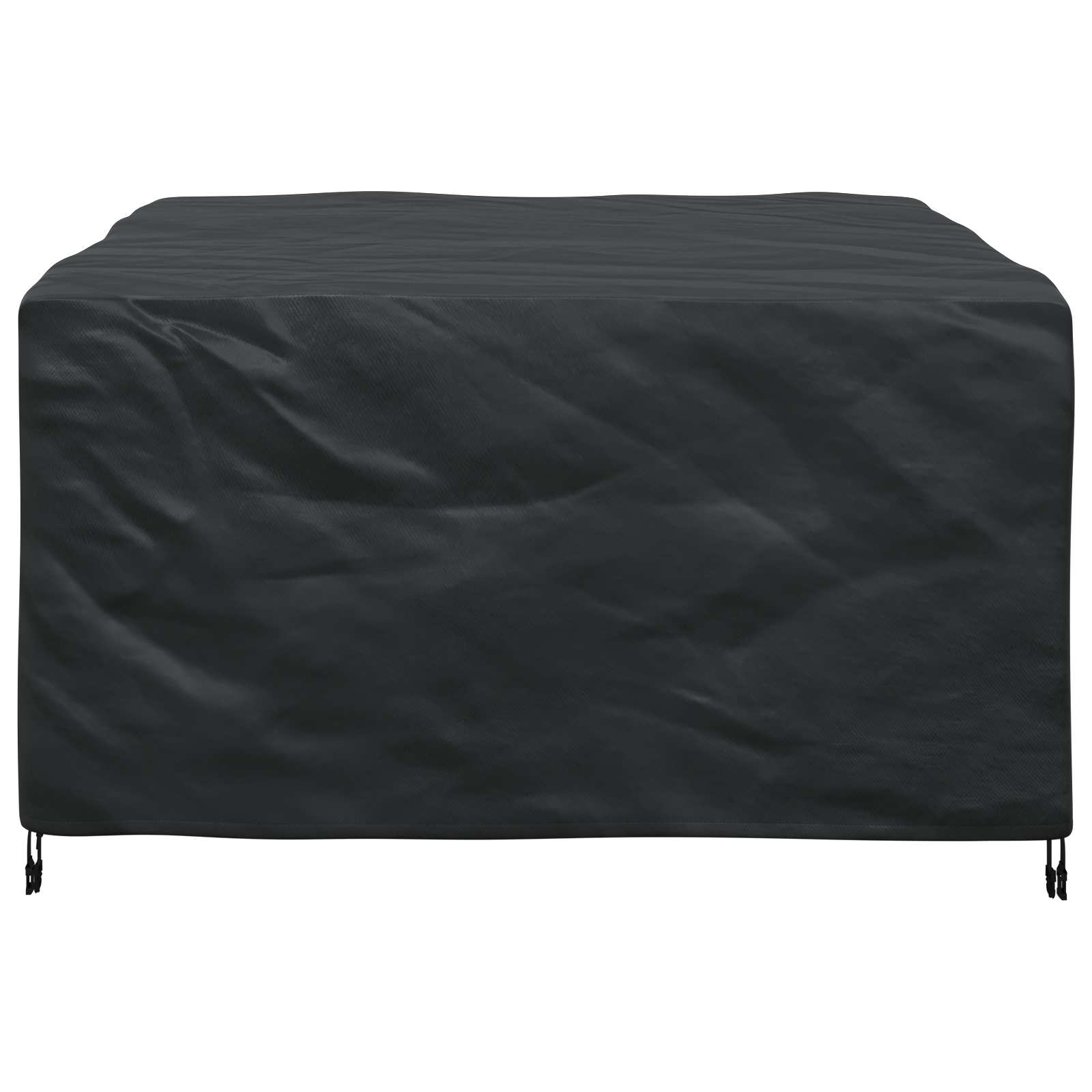 Møbelbeskyttelse Ensfarget Svart 150 X 150 X 75 Cm 210D