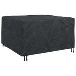 Møbelbeskyttelse Ensfarget Svart 150 X 150 X 75 Cm 420D