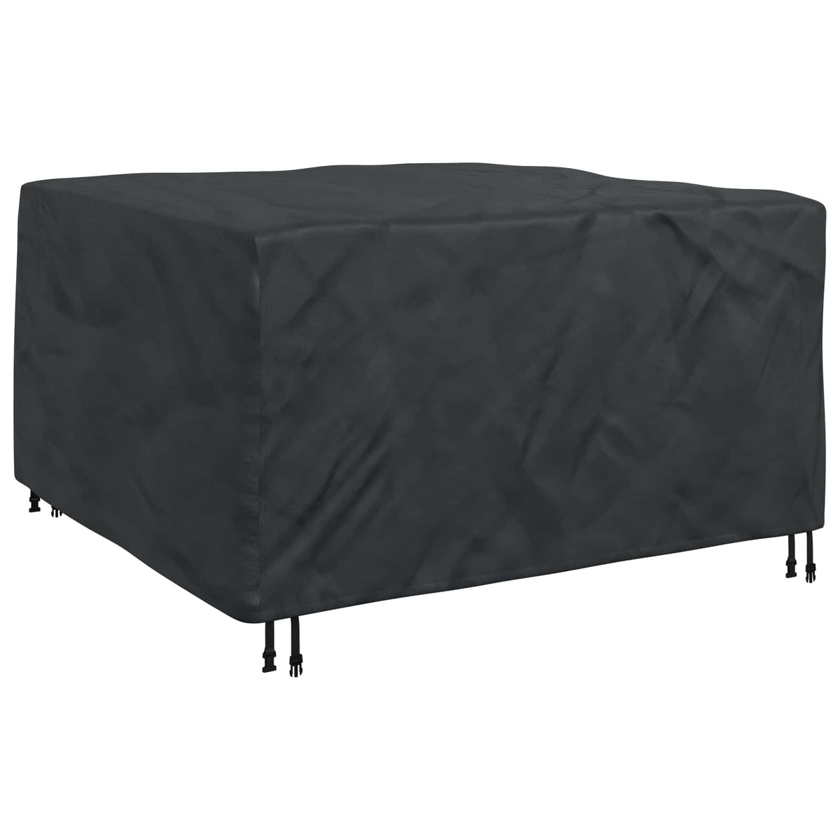 Møbelbeskyttelse Ensfarget Svart 150 X 150 X 75 Cm 420D