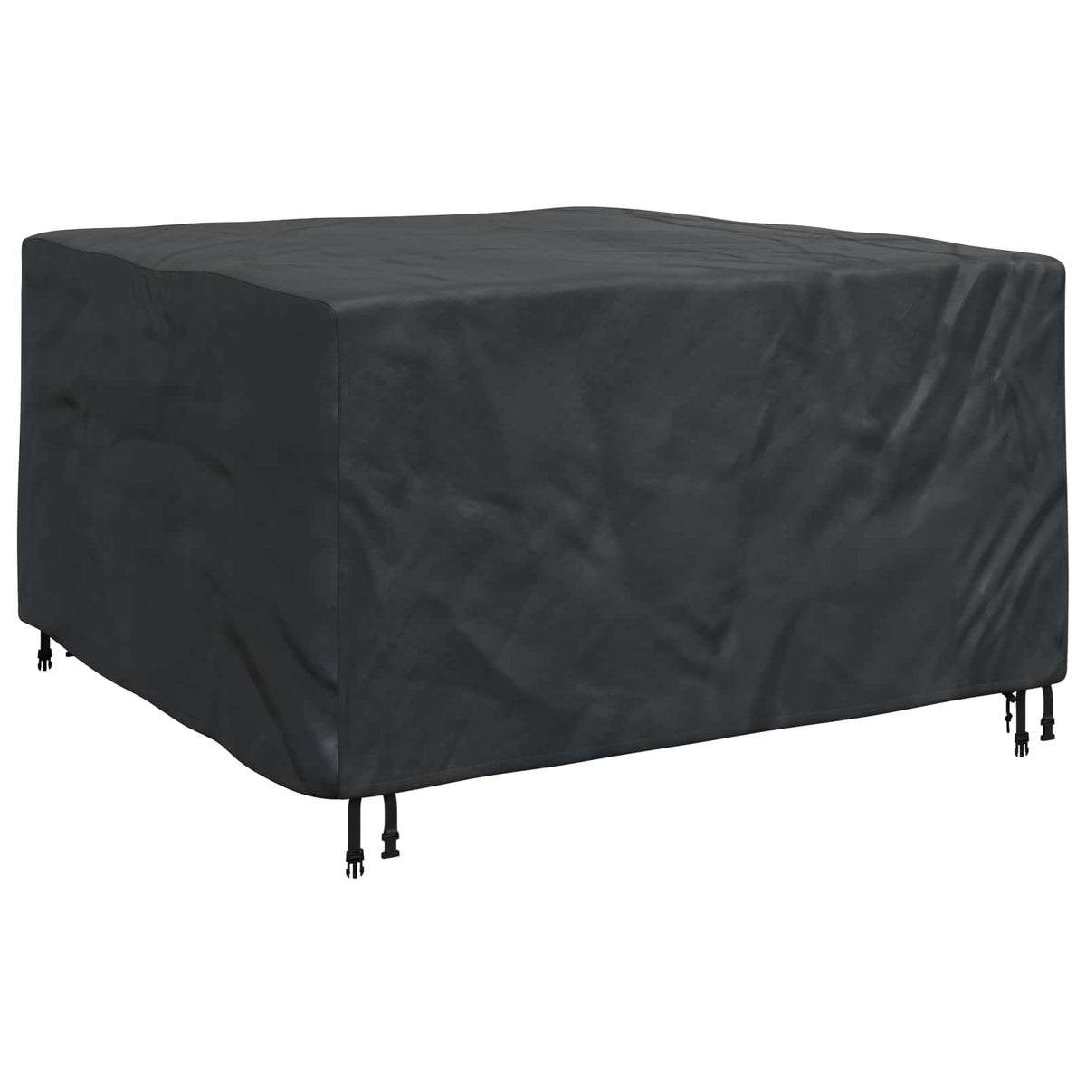 Møbelbeskyttelse Ensfarget Svart 150 X 150 X 75 Cm 420D