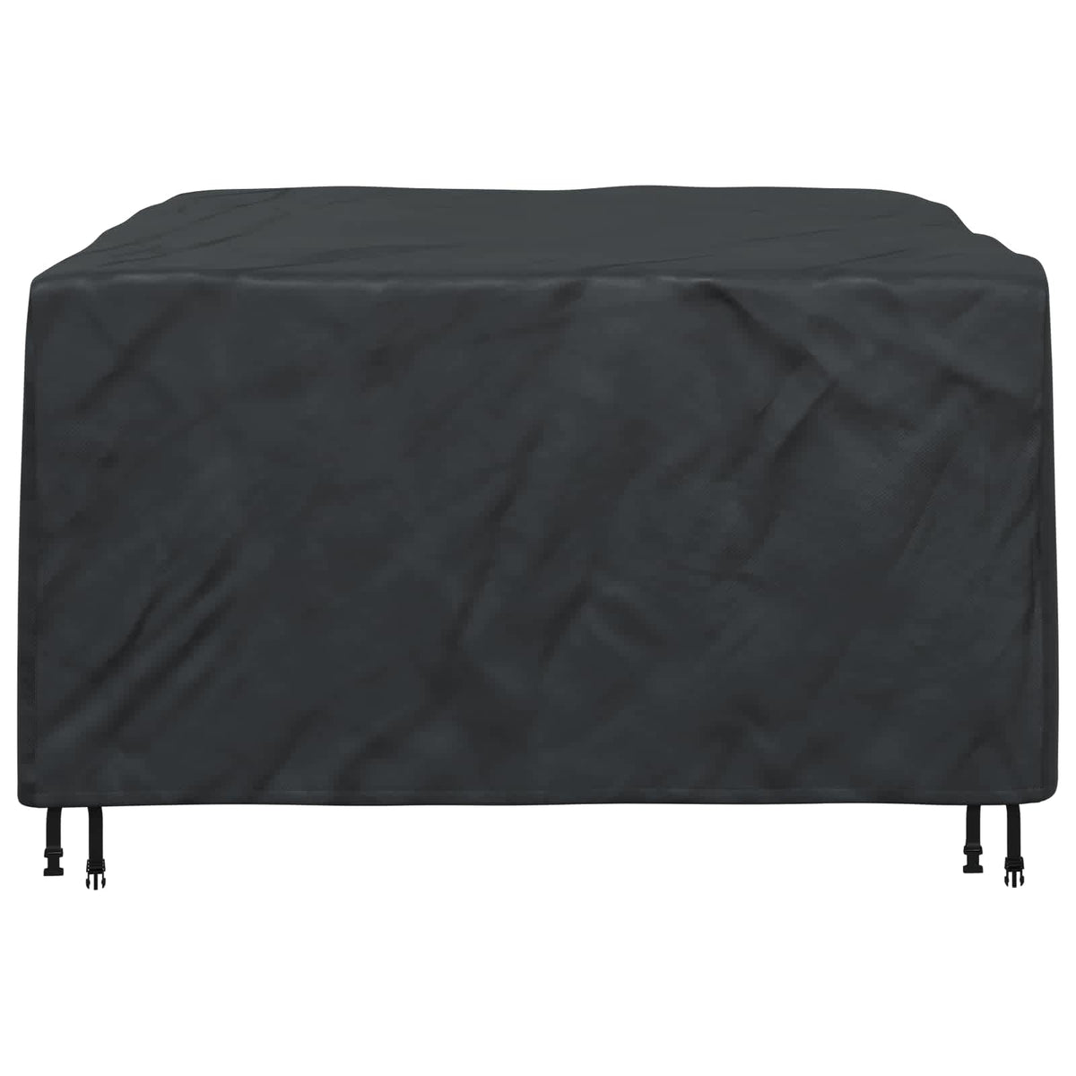 Møbelbeskyttelse Ensfarget Svart 150 X 150 X 75 Cm 420D