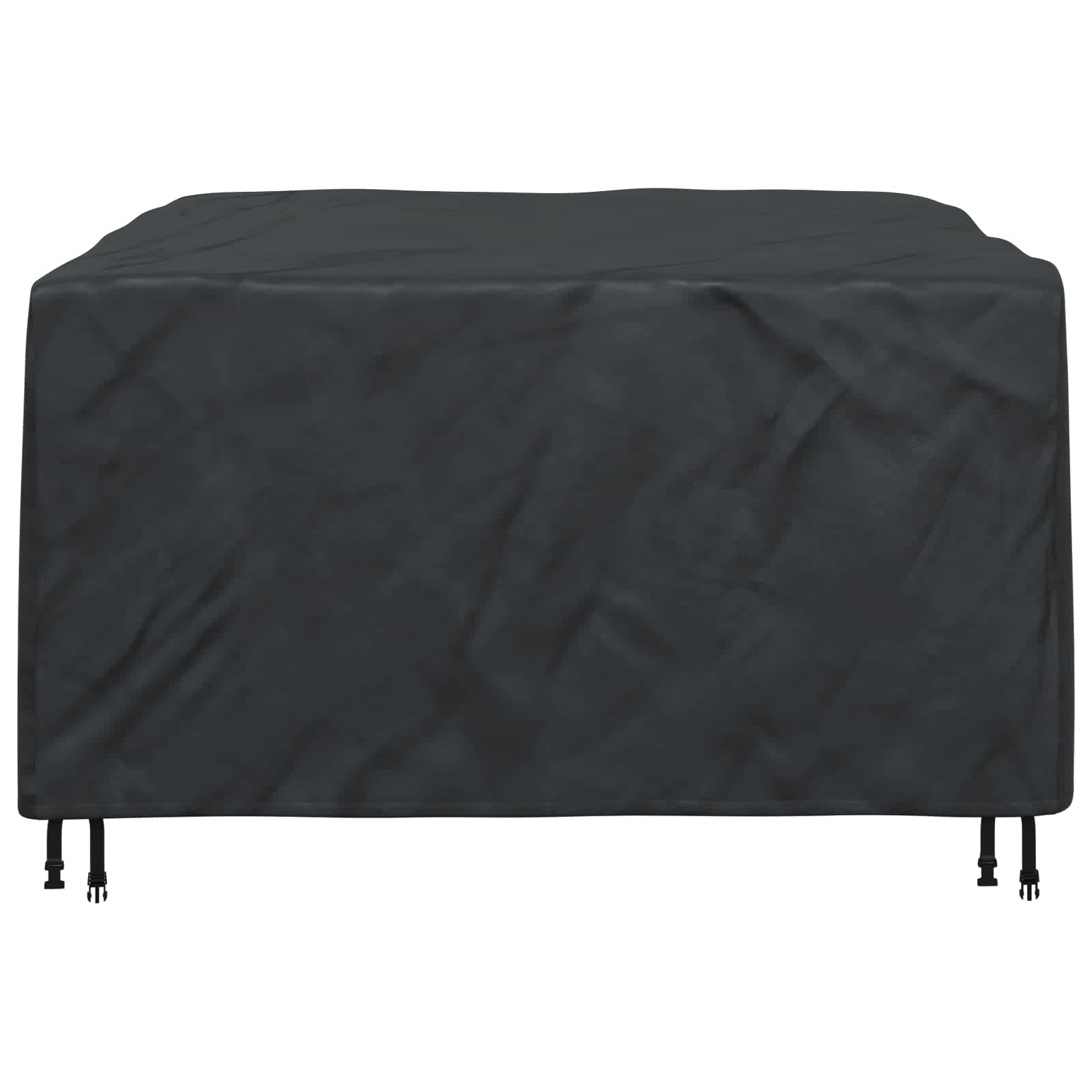 Møbelbeskyttelse Ensfarget Svart 150 X 150 X 75 Cm 420D