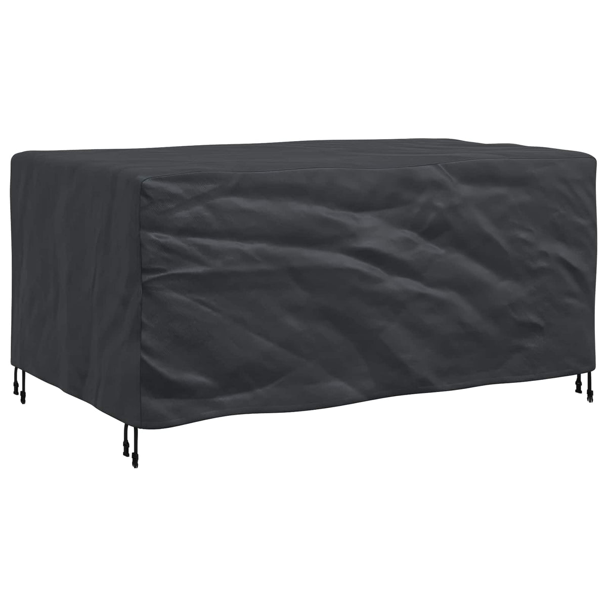 Møbelbeskyttelse Ensfarget Svart 170 X 100 X 70 Cm 210D