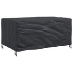 Møbelbeskyttelse Ensfarget Svart 170 X 100 X 70 Cm 210D
