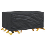 Møbelbeskyttelse Ensfarget Svart 170 X 100 X 70 Cm 210D