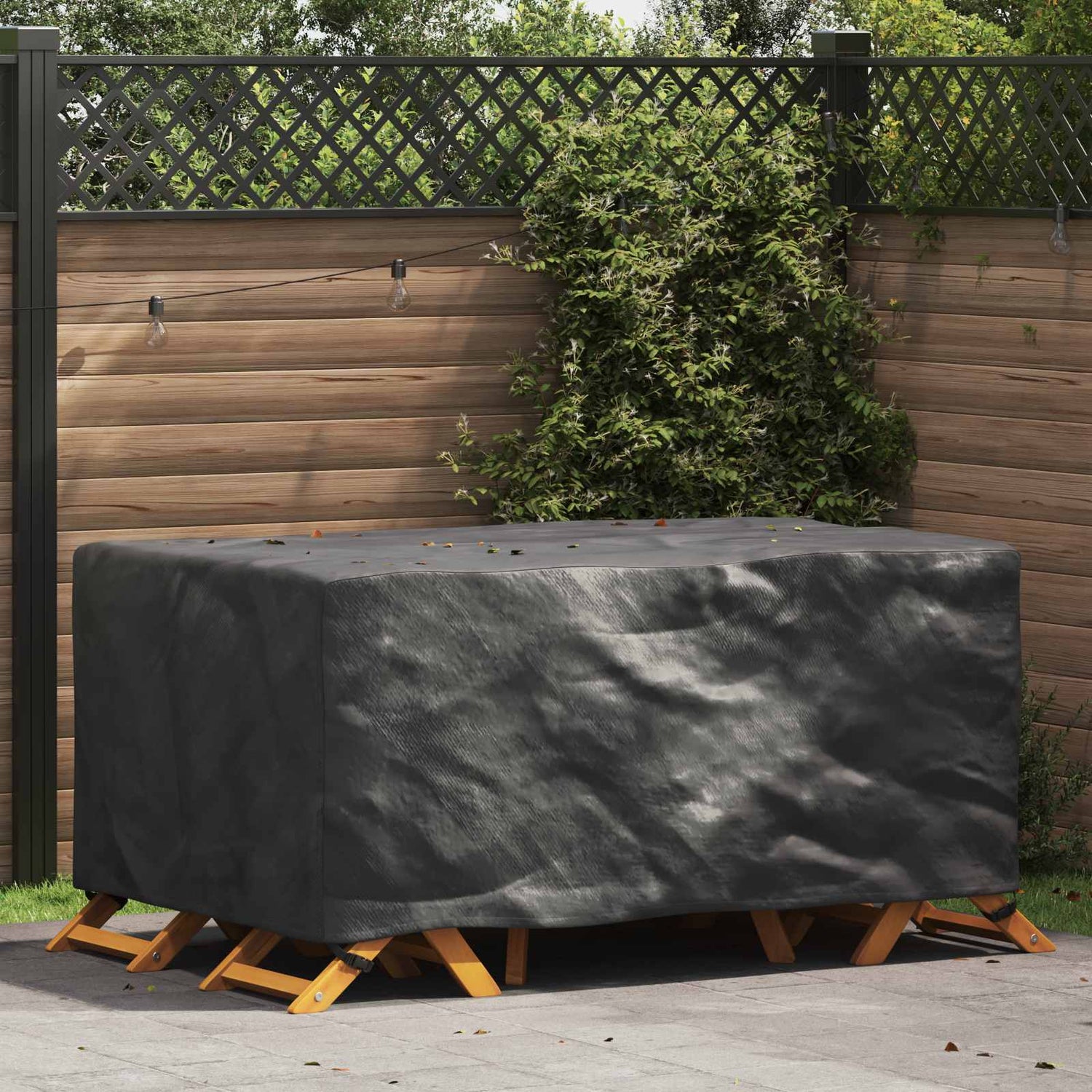 Møbelbeskyttelse Ensfarget Svart 170 X 100 X 70 Cm 420D