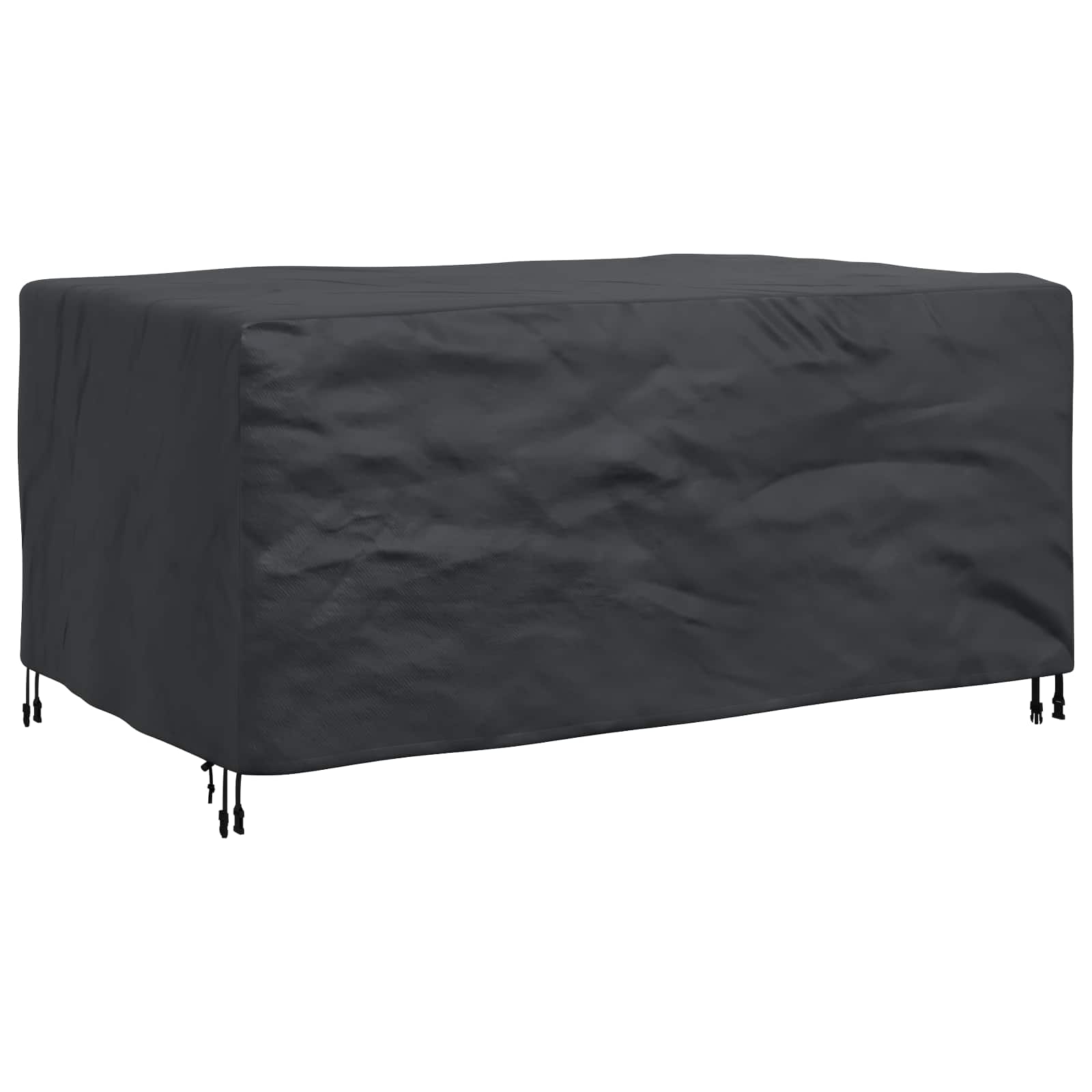 Møbelbeskyttelse Ensfarget Svart 172 X 113 X 73 Cm 210D