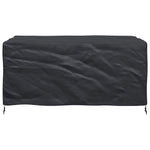 Møbelbeskyttelse Ensfarget Svart 172 X 113 X 73 Cm 210D