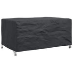 Møbelbeskyttelse Ensfarget Svart 172 X 113 X 73 Cm 420D