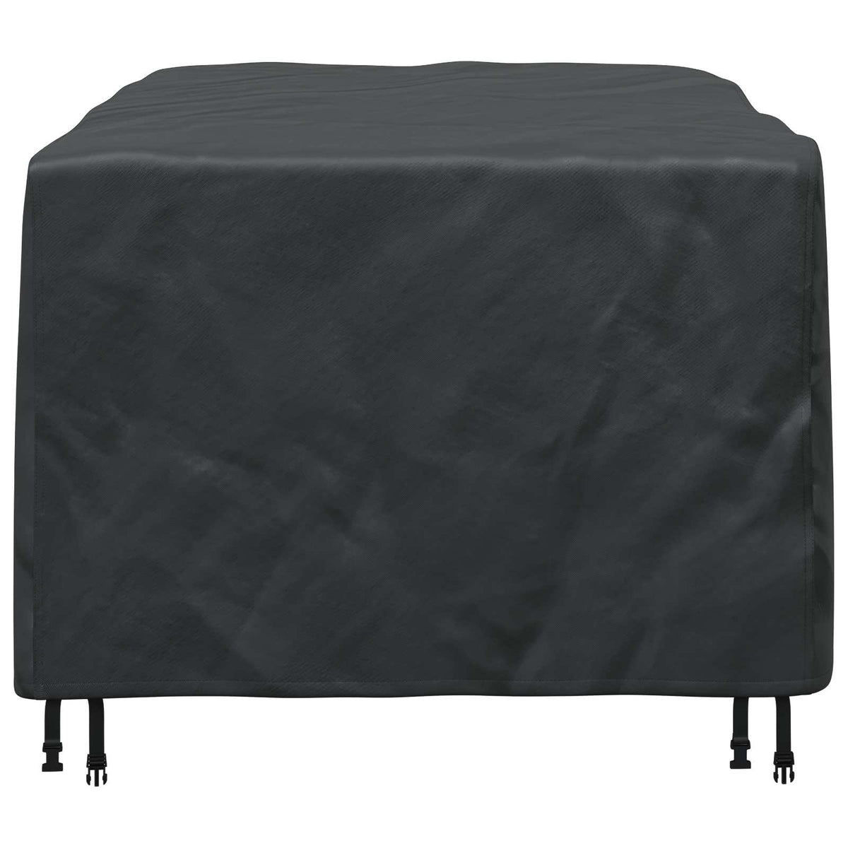 Møbelbeskyttelse Ensfarget Svart 172 X 113 X 73 Cm 420D