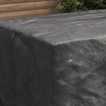 Møbelbeskyttelse Ensfarget Svart 172 X 113 X 73 Cm 600D