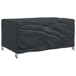 Møbelbeskyttelse Ensfarget Svart 172 X 113 X 73 Cm 600D