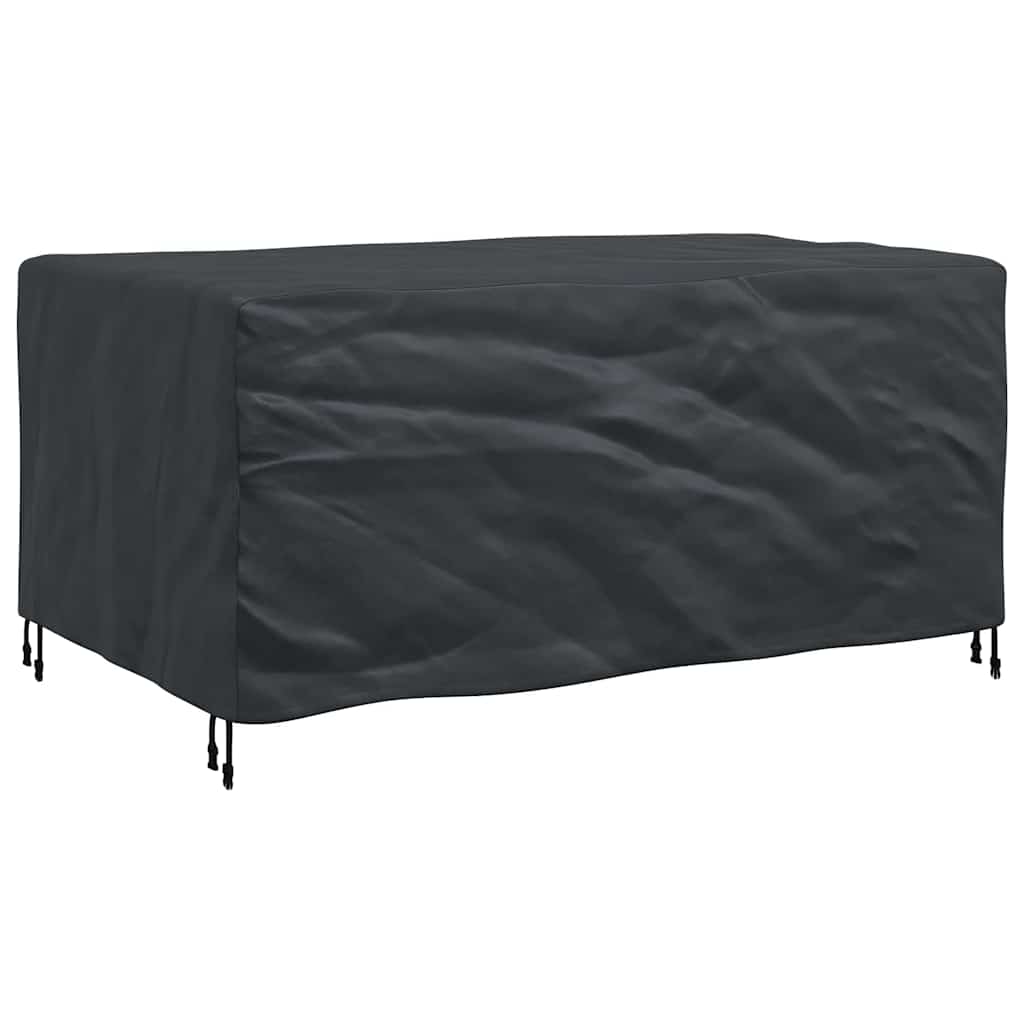 Møbelbeskyttelse Ensfarget Svart 172 X 113 X 73 Cm 600D