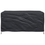 Møbelbeskyttelse Ensfarget Svart 172 X 113 X 73 Cm 600D