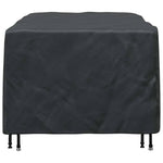 Møbelbeskyttelse Ensfarget Svart 172 X 113 X 73 Cm 600D