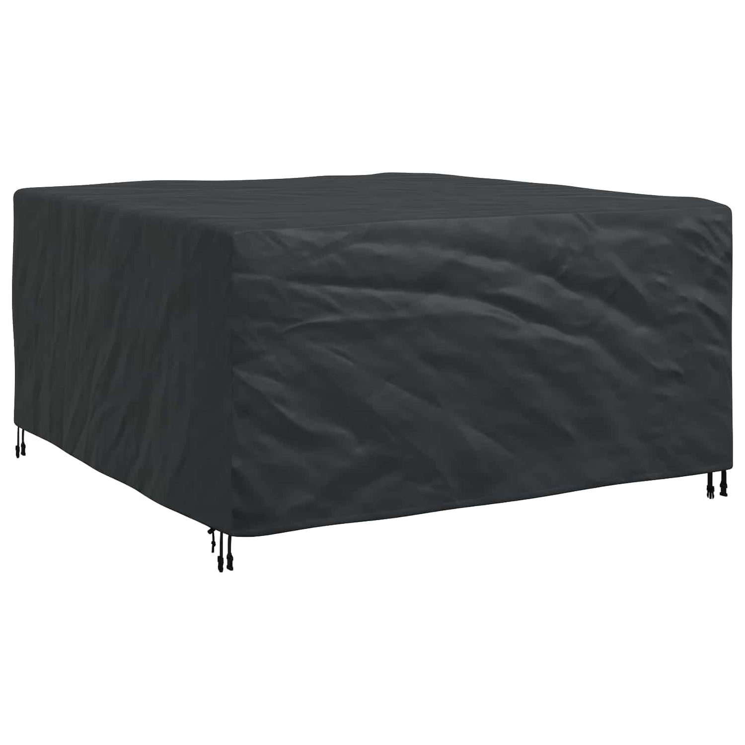 Møbelbeskyttelse Ensfarget Svart 180 X 190 X 85 Cm 210D